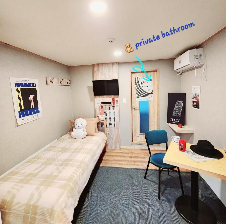 Hongdae Guest House Room#G#E#D#R#M Seoul Exterior foto