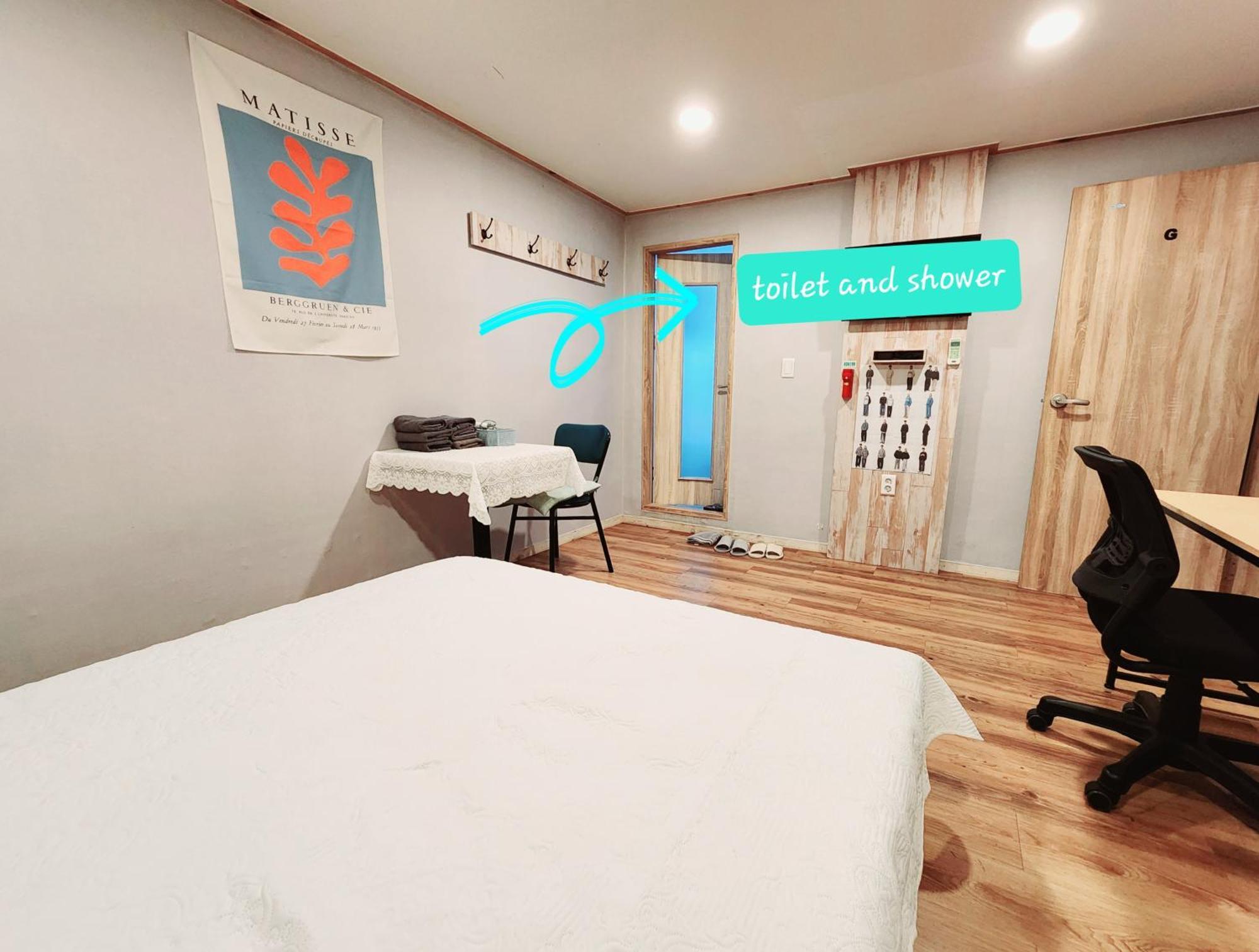 Hongdae Guest House Room#G#E#D#R#M Seoul Exterior foto