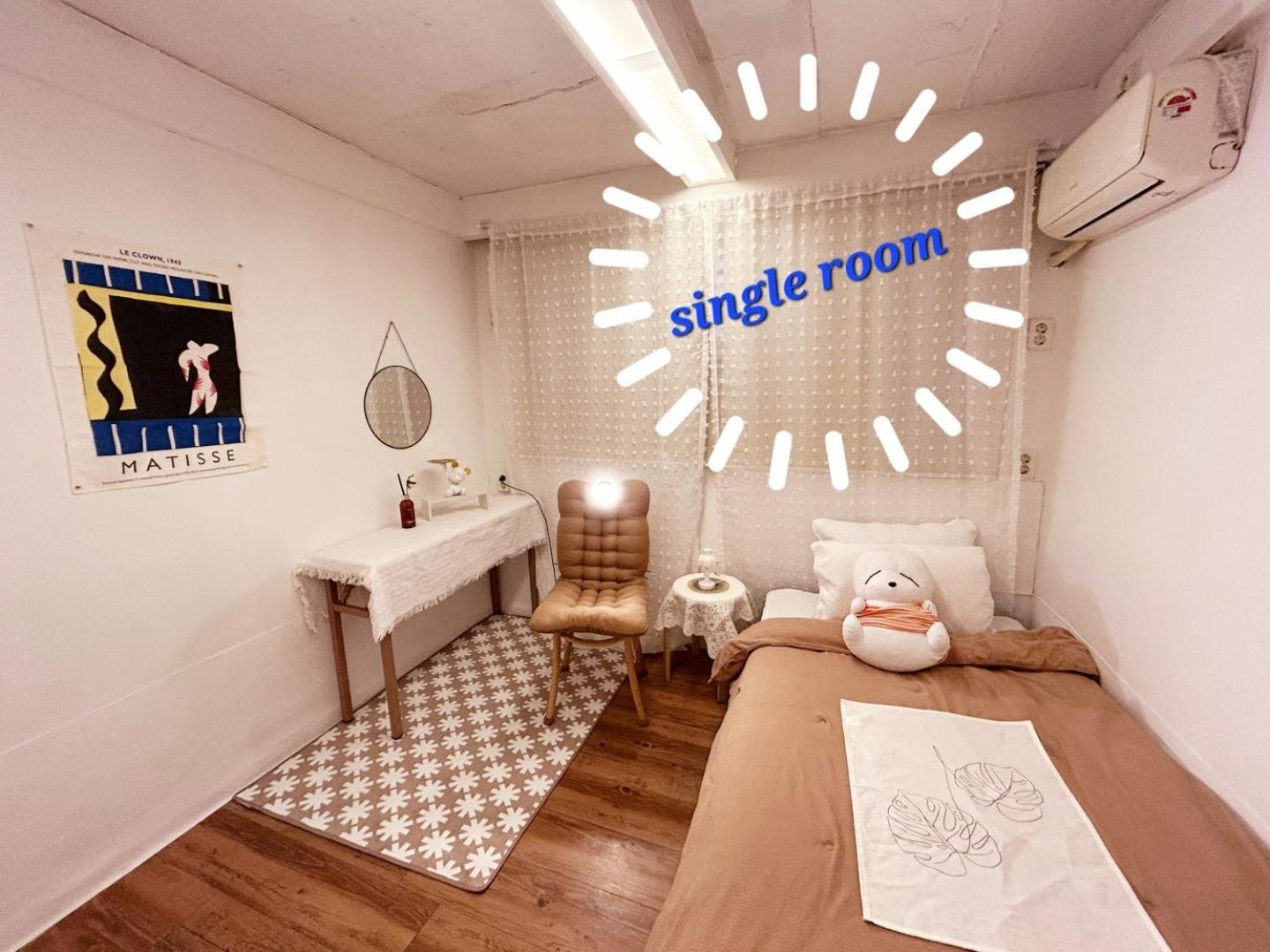 Hongdae Guest House Room#G#E#D#R#M Seoul Exterior foto