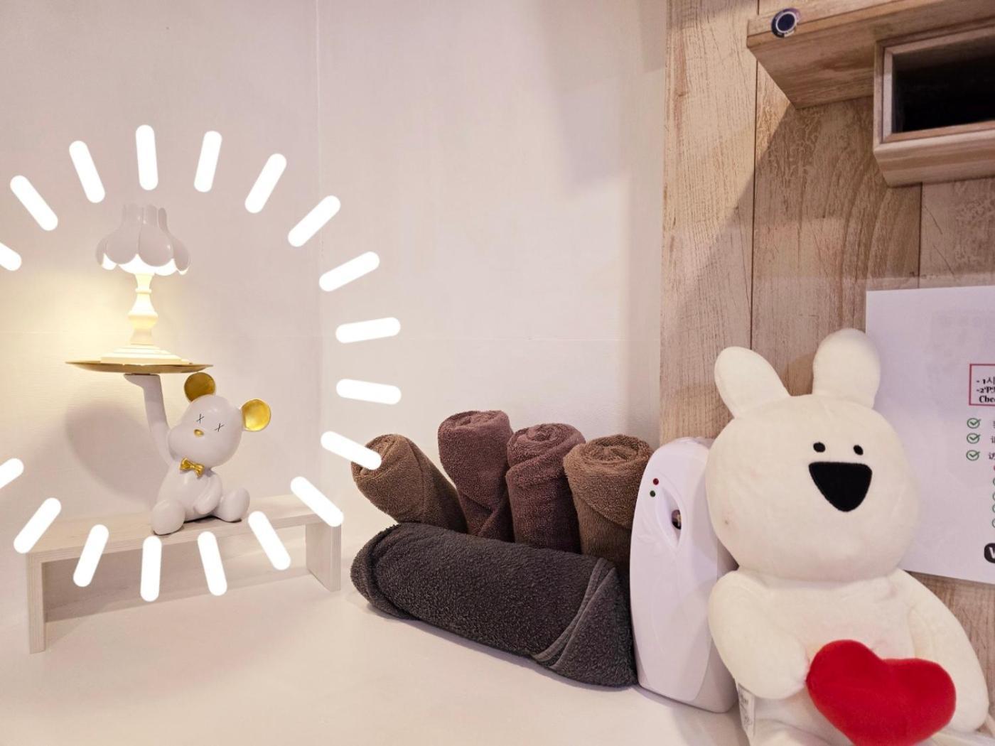 Hongdae Guest House Room#G#E#D#R#M Seoul Exterior foto