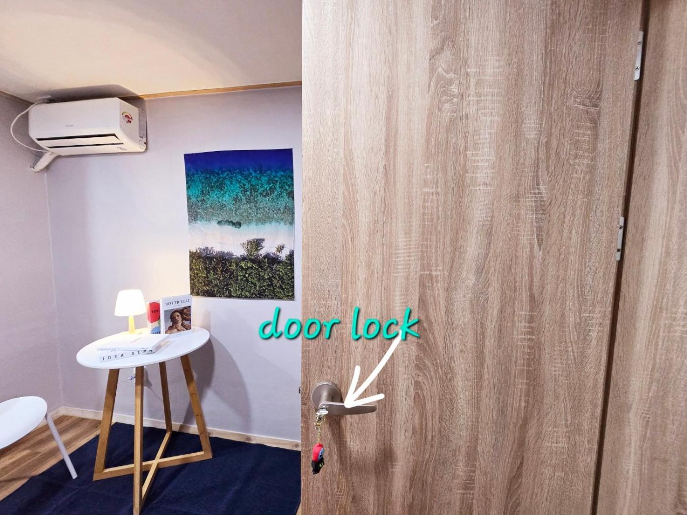 Hongdae Guest House Room#G#E#D#R#M Seoul Exterior foto