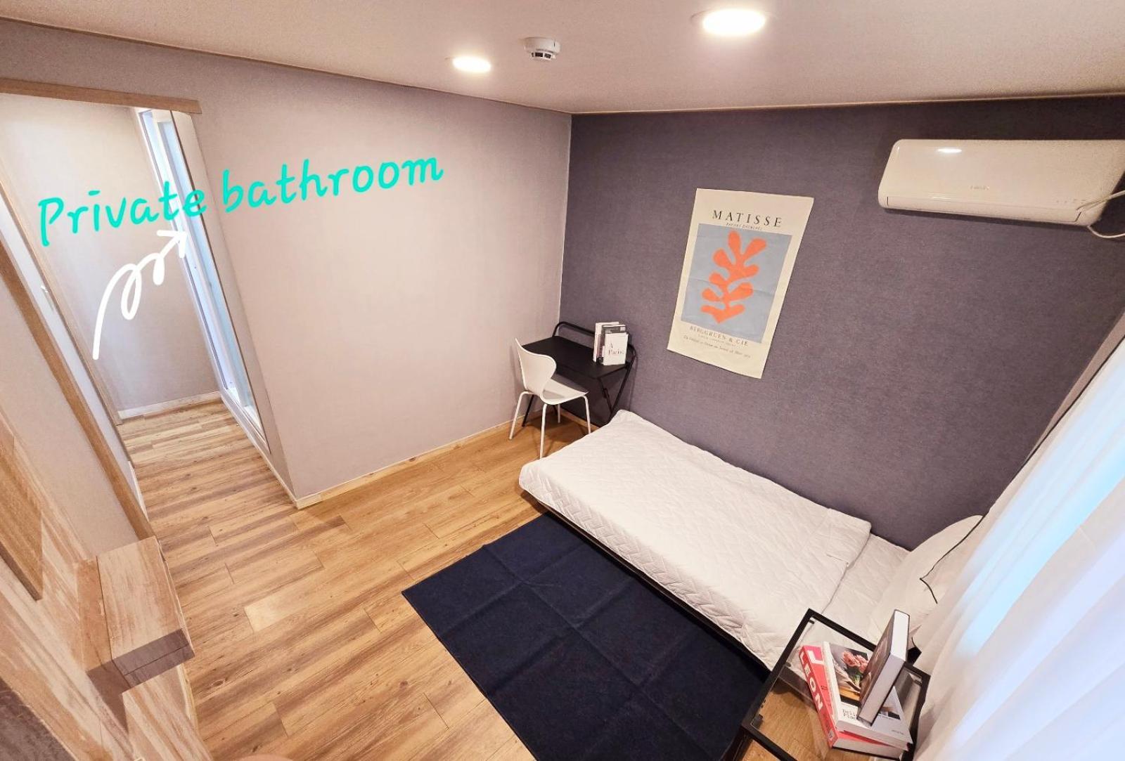 Hongdae Guest House Room#G#E#D#R#M Seoul Exterior foto